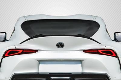 Toyota Supra Speed Carbon Fiber Body Kit-Wing/Spoiler Add On 116444