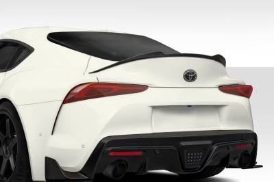 Carbon Creations - Toyota Supra Speed Carbon Fiber Body Kit-Wing/Spoiler Add On 116444 - Image 2