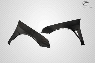 Carbon Creations - Acura RSX A1 Carbon Fiber Creations Front Fender Flares 116448 - Image 2
