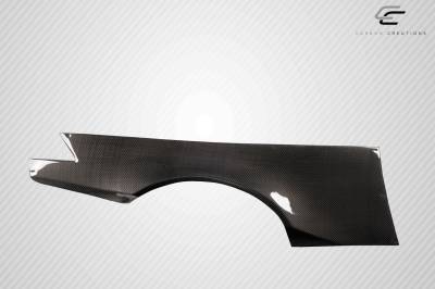 Carbon Creations - Acura RSX A1 Carbon Fiber Creations Rear Fender Flares 116450 - Image 3