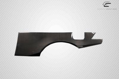 Carbon Creations - Acura RSX A1 Carbon Fiber Creations Rear Fender Flares 116450 - Image 4