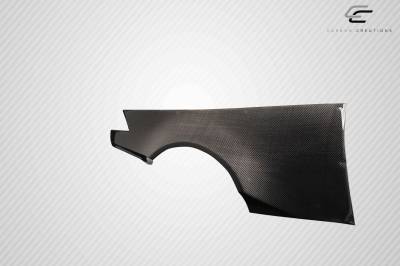 Carbon Creations - Acura RSX A1 Carbon Fiber Creations Rear Fender Flares 116450 - Image 5