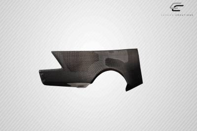 Carbon Creations - Acura RSX A1 Carbon Fiber Creations Rear Fender Flares 116450 - Image 6
