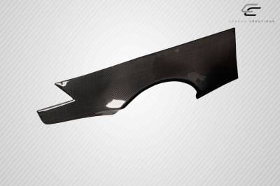 Carbon Creations - Acura RSX A1 Carbon Fiber Creations Rear Fender Flares 116450 - Image 7