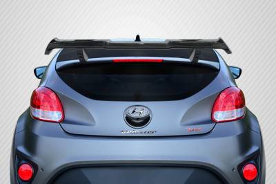 Carbon Creations - Hyundai Veloster MR Carbon Fiber Creations Body Kit-Wing/Spoiler 116451 - Image 1