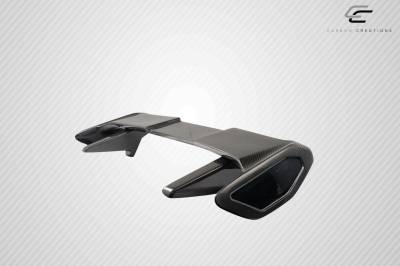 Carbon Creations - Hyundai Veloster Nobo Carbon Fiber Creations Body Kit-Wing/Spoiler 116459 - Image 5