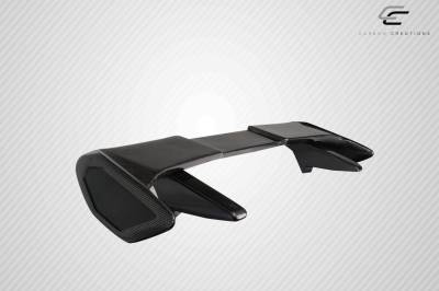 Carbon Creations - Hyundai Veloster Nobo Carbon Fiber Creations Body Kit-Wing/Spoiler 116459 - Image 9