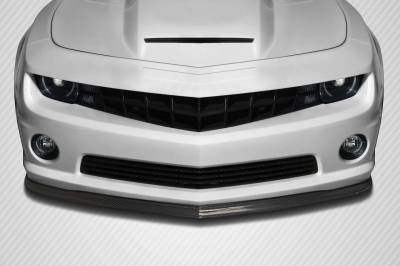 Carbon Creations - Chevrolet Camaro Zeta Carbon Fiber Front Bumper Lip Body Kit 116461 - Image 1