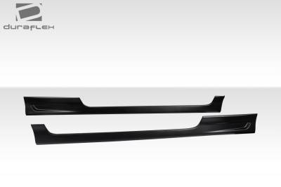 Duraflex - Honda Civic 2DR H Tech Duraflex Side Skirts Body Kit!!! 116476 - Image 2