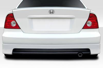 Honda Civic 2DR H Tech Duraflex Rear Bumper Lip Body Kit!!! 116478