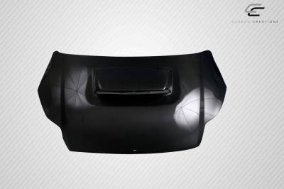 Carbon Creations - Ford Focus Ram Air Carbon Fiber Creations Body Kit- Hood 116491 - Image 2