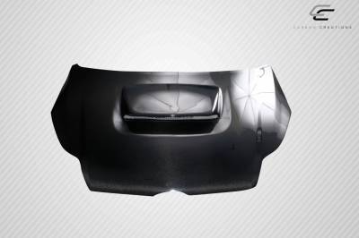 Carbon Creations - Ford Focus Ram Air Carbon Fiber Creations Body Kit- Hood 116491 - Image 3