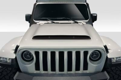 Jeep Wrangler Demon Duraflex Body Kit- Hood 116496
