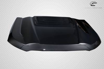 Carbon Creations - Ford Ranger Raptor Carbon Fiber Creations Body Kit- Hood 116499 - Image 3