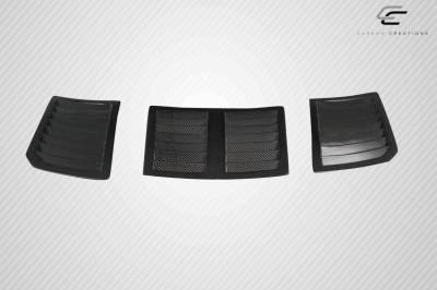 Carbon Creations - Nissan 350Z GT1 Carbon Fiber Creations Hood Vents 116507 - Image 2
