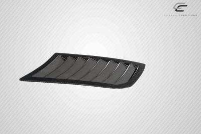 Carbon Creations - Nissan 350Z GT1 Carbon Fiber Creations Hood Vents 116507 - Image 11