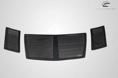 Carbon Creations - Nissan 370Z GT1 Carbon Fiber Creations Hood Vents 116509 - Image 2