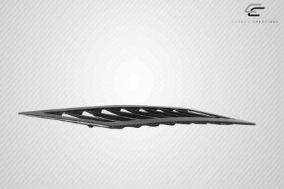 Carbon Creations - Nissan 370Z GT1 Carbon Fiber Creations Hood Vents 116509 - Image 9