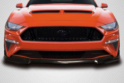 Carbon Creations - Ford Mustang CVX Carbon Fiber Front Bumper Lip Body Kit 116511 - Image 1