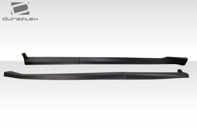 Duraflex - Infiniti Q50 Redline Duraflex Wide Side Skirts Body Kit 116525 - Image 2