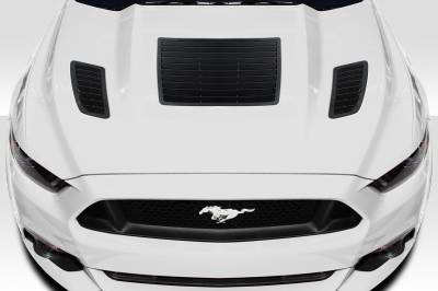 Ford Mustang GT1 Duraflex 3pcs Hood Vents 116564