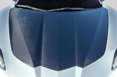 Carbon Creations - Chevrolet Corvette OEM Look Carbon Fiber Creations Body Kit- Hood 116582 - Image 3