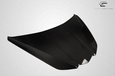 Carbon Creations - Chevrolet Corvette OEM Look Carbon Fiber Creations Body Kit- Hood 116582 - Image 6
