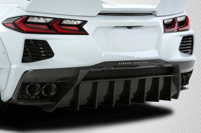Carbon Creations - Chevrolet Corvette Gran Veloce Carbon Fiber Rear Diffuser Body Kit! 116588 - Image 2