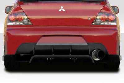 Mitsubishi Lancer 4DR VRS Duraflex Rear Bumper Diffuser  Body Kit 116615