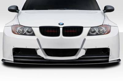 BMW 3 Series HX Duraflex Wide Front Bumper Lip Body Kit 116621