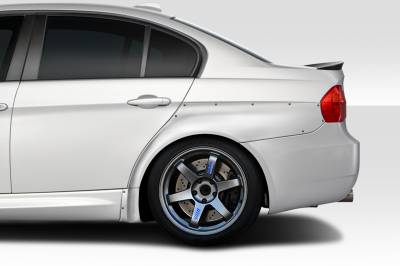 BMW 3 Series HX Duraflex Rear Fender Flares!!! 116625