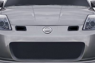 Nissan 350Z N1 Duraflex Front Bumper Cover Vents 116629
