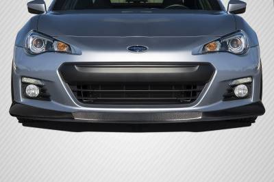 Subaru BRZ Spirit Carbon Fiber Front Bumper Lip Body Kit 116663