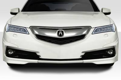 Acura TLX ASpec Duraflex Rear Bumper Add On Lip Body Kit 116683