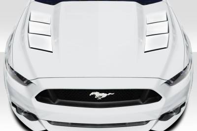 Duraflex - Ford Mustang TS1 Duraflex Body Kit- Hood 116690 - Image 1