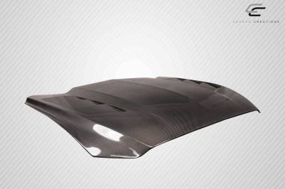 Carbon Creations - Ford Mustang TS 1 Carbon Fiber Creations Body Kit- Hood 116691 - Image 3