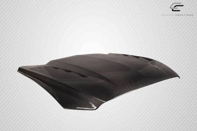 Carbon Creations - Ford Mustang TS 1 Carbon Fiber Creations Body Kit- Hood 116691 - Image 4