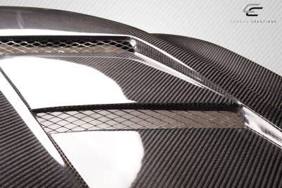 Carbon Creations - Ford Mustang TS 1 Carbon Fiber Creations Body Kit- Hood 116691 - Image 11
