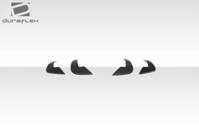 Duraflex - BMW M2 GT4 Duraflex Front Bumper Canards 116709 - Image 2