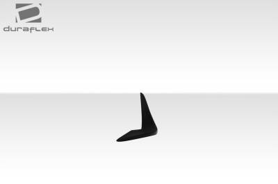 Duraflex - BMW M2 GT4 Duraflex Front Bumper Canards 116709 - Image 4