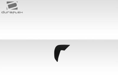 Duraflex - BMW M2 GT4 Duraflex Front Bumper Canards 116709 - Image 6