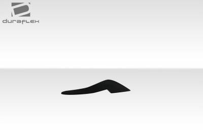 Duraflex - BMW M2 GT4 Duraflex Front Bumper Canards 116709 - Image 7