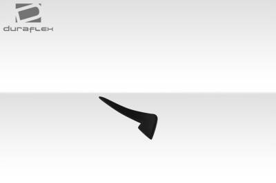 Duraflex - BMW M2 GT4 Duraflex Front Bumper Canards 116709 - Image 8