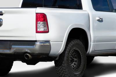 Dodge Ram Off Road Bulge Duraflex Body Kit- Bedside Rear Fenders 116730