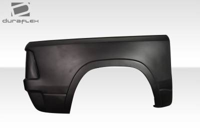 Duraflex - Dodge Ram Off Road Bulge Duraflex Body Kit- Bedside Rear Fenders 116730 - Image 2