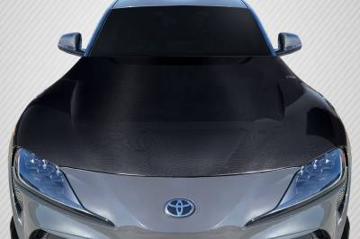 Toyota Supra OEM Look Carbon Fiber Body Kit- Hood 116748