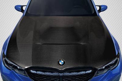 BMW 3 Series CS Carbon Fiber Creations Body Kit- Hood 116752