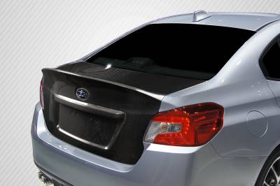 Carbon Creations - Subaru WRX 4DR Blade Carbon Fiber Body Kit-Trunk/Hatch 116756 - Image 2