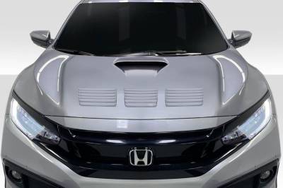 Honda Civic 4DR EVS Duraflex Body Kit- Hood 116757