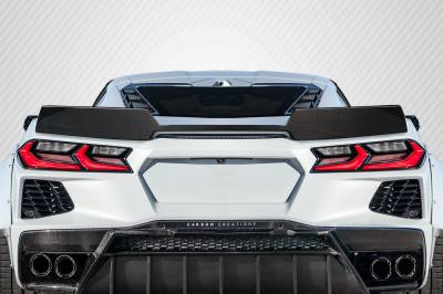 Carbon Creations - Chevrolet Corvette Gran Veloce Carbon Fiber Body Kit-Wing/Spoiler 116838 - Image 1